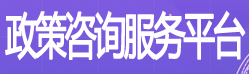 政策咨詢綜合服務平臺