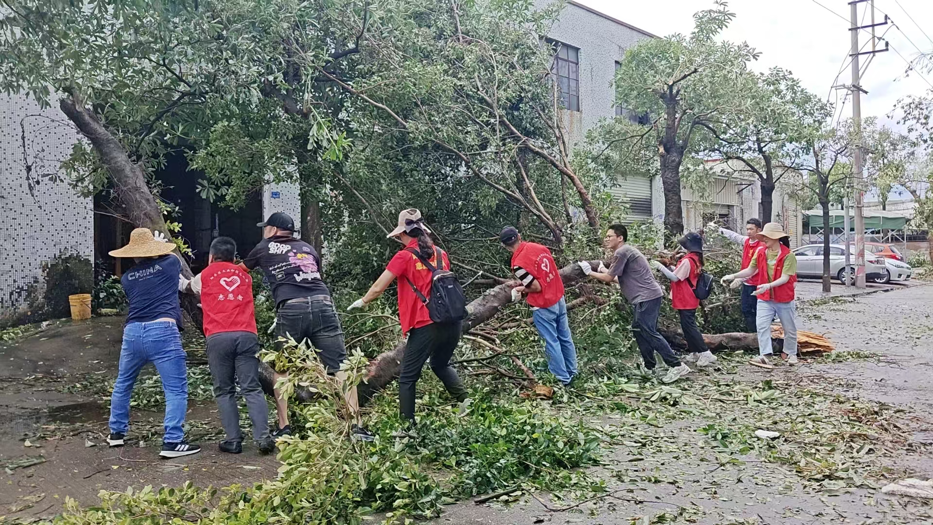 陽東工信局開展道路清障和衛生整治行動.doc_3